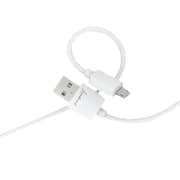 Landmark Micro USB Safe Charge And Data Cable 150mm White