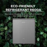 KROME 60L Single Door Refrigerator Silver - KR-RDC60H