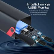 Promate Power Bank 80000mAh Black/Red POWERMINE-80