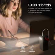 Promate Power Bank 80000mAh Black/Red POWERMINE-80