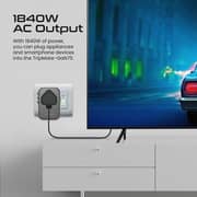 Promate Universal GaN Travel Adapter 75 Watts Black