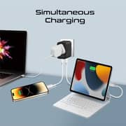 Promate Universal GaN Travel Adapter 75 Watts Black