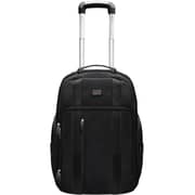 Promate 1 Pc 2-in-1 Trolley Bag And Backpack Black