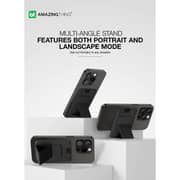 Amazing Thing Marsix Pro Mag Magnetic Wallet Case Card Holder Black iPhone 14, 13 & 12 Series