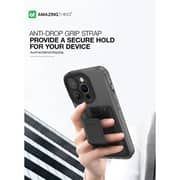 Amazing Thing Marsix Pro Mag Magnetic Wallet Case Card Holder Black iPhone 14, 13 & 12 Series