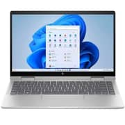 HP ENVY X360 2-in-1 Convertible (2023) Laptop - 13th Gen / Intel Core i7-1355U / 14inch FHD / 1TB SSD / 16GB RAM / Shared Intel Iris Xe Graphics / Windows 11 / English Keyboard / Silver / International Version - [14-ES0033DX]