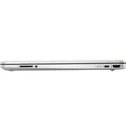 HP (2022) Laptop - 12th Gen / Intel Core i3-1215U / 15.6inch FHD / 256GB SSD / 4GB RAM / Shared Intel UHD Graphics / Windows 11 / English & Arabic Keyboard / Natural Silver / Middle East Version - [15S-FQ5141NE]