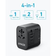 Anker USB-C Travel Adapter 30 Watts Black