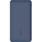 Belkin BCHARGE 3P Dual USB-A & USB-C Power Bank 10000mAh Blue BPB011BTBL