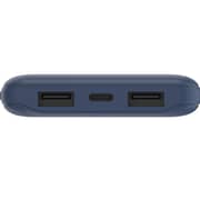 Belkin BCHARGE 3P Dual USB-A & USB-C Power Bank 10000mAh Blue BPB011BTBL