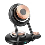 Green Lion 3-In-1 MagCharge Hub Black