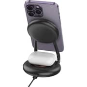 Green Lion 3-In-1 MagCharge Hub Black