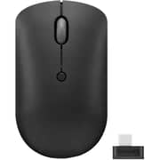 Lenovo 400 USB-C Wireless Compact Mouse Black