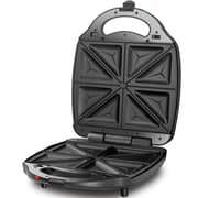 جهاز تحضير الساندويتش من بلاك آند ديكر 3 بـ 1 بسعة 4 شرائح TS4130-B5