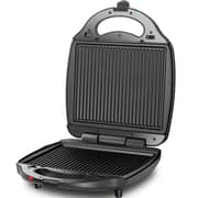 جهاز تحضير الساندويتش من بلاك آند ديكر 3 بـ 1 بسعة 4 شرائح TS4130-B5