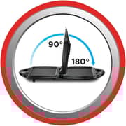 جهاز تحضير الساندويتش من بلاك آند ديكر 3 بـ 1 بسعة 4 شرائح TS4130-B5