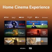 LG NanoCell NANO77 50'' 4K Smart TV, 2023
