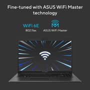 Asus Vivobook Go 15 OLED (2023) Laptop - AMD Ryzen 5-7520U / 15.6inch FHD / 512GB SSD / 16GB RAM / Shared AMD Radeon Graphics / Windows 11 Home / English & Arabic Keyboard / Black / Middle East Version - [E1504FA-OLEDR5W]