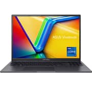 Asus Vivobook 16X (2022) Laptop - 12th Gen / Intel Core i7-12650H / 16inch WUXGA / 512GB SSD / 16GB RAM / 6GB NVIDIA GeForce RTX 4050 Graphics / Windows 11 Home / English & Arabic Keyboard / Black / Middle East Version - [K3605ZU-N1104W]