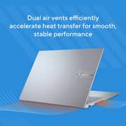 Asus Vivobook 16 (2023) Laptop - 13th Gen / Intel Core i7-13700H / 16inch WUXGA / 1TB SSD / 16GB RAM / Shared Intel Iris Xe Graphics / Windows 11 Home / English & Arabic Keyboard / Silver / Middle East Version - [X1605VA-MB211W]