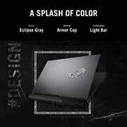 Asus ROG Strix G15 Gaming (2022) Laptop - AMD Ryzen 7-6800H / 15.6inch FHD / 512GB SSD / 16GB RAM / 4GB NVIDIA GeForce RTX 3050 Graphics / Windows 11 Home / English & Arabic Keyboard / Eclipse Grey / Middle East Version - [G513RC-HN088W]