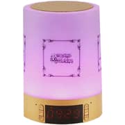 Budi Touch Clock Azan Quran Speaker 1pc Set