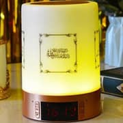Budi Touch Clock Azan Quran Speaker 1pc Set