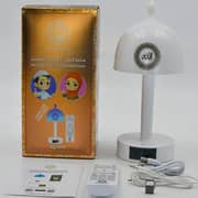 Budi Touch Clock Azan Quran Speaker 1pc Set