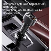 Yesido QC 3.0 Smart 3 USB Port Car Charger Black