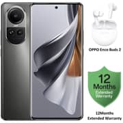 Oppo Reno 10 Pro 256GB Silver Grey 5G Smartphone Pre-order