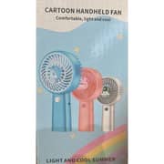 Budi Cartoon Handheld Cooling Fan Assorted