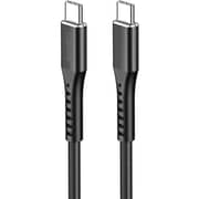 Charome USB-C To USB-C Cable 1m Black