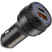 Charome C9 Dual USB Car Charger Grey