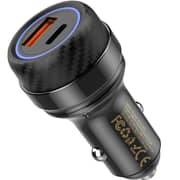 Charome C9 Dual USB Car Charger Grey