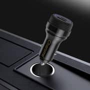 Charome C9 Dual USB Car Charger Grey