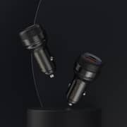Charome C9 Dual USB Car Charger Grey
