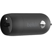 Belkin BoostCharge USB-C Car Charger Black