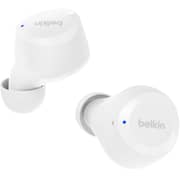 Belkin Soundform Bolt Wireless Bluetooth Earbuds - White