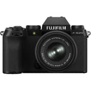 Fujifilm X-S20 Mirrorless Camera Black With XC15-45mm Lens