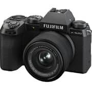 Fujifilm X-S20 Mirrorless Camera Black With XC15-45mm Lens