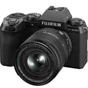 Fujifilm X-S20 Mirrorless Camera Black With 18-55mm Lens