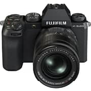 Fujifilm X-S20 Mirrorless Camera Black With 18-55mm Lens