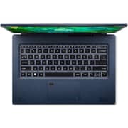 Acer Aspire Vero (2023) Laptop - 13th Gen / Intel Core i7-1355U / 14inch FHD / 1TB SSD / 16GB RAM / Windows 11 Home / English & Arabic Keyboard / Marianna Blue / Middle East Version - [AV14-52P-7959]