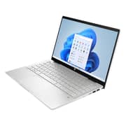 HP Pavilion x360 2-in-1 Convertible (2022) Laptop - 12th Gen / Intel Core i5-1235U / 14inch FHD / 512GB SSD / 16GB RAM / Shared Intel Iris Xe Graphics / Windows 11 Home / English & Arabic Keyboard / Silver / Middle East Version - [14-EK0027NE]