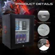 GAMEON Frostbite Mini Gaming Fridge 23 Litres 722777894889