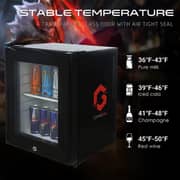 GAMEON Frostbite Mini Gaming Fridge 23 Litres 722777894889