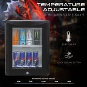 GAMEON Frostbite Mini Gaming Fridge 23 Litres 722777894889