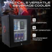 GAMEON Frostbite Mini Gaming Fridge 23 Litres 722777894889