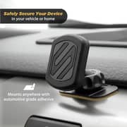 Scosche Magicmount Dash Magnetic Mount For Mobile Device Black