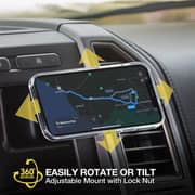 Scosche 4-in-1 Magicmount Pro2 Phone Mount Silver/Black